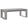 Mesa de centro madera de ingeniería gris Sonoma 102x50x35 cm de vidaXL, Mesas de centro - Ref: Foro24-823364, Precio: 48,07 €...