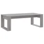 Sonoma-Couchtisch aus grauem Holzwerkstoff, 102 x 50 x 35 cm von vidaXL, Couchtisch - Ref: Foro24-823364, Preis: 47,40 €, Rab...