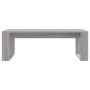 Mesa de centro madera de ingeniería gris Sonoma 102x50x35 cm de vidaXL, Mesas de centro - Ref: Foro24-823364, Precio: 48,07 €...