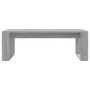 Sonoma-Couchtisch aus grauem Holzwerkstoff, 102 x 50 x 35 cm von vidaXL, Couchtisch - Ref: Foro24-823364, Preis: 47,40 €, Rab...