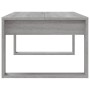 Mesa de centro madera de ingeniería gris Sonoma 102x50x35 cm de vidaXL, Mesas de centro - Ref: Foro24-823364, Precio: 48,07 €...