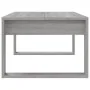 Sonoma-Couchtisch aus grauem Holzwerkstoff, 102 x 50 x 35 cm von vidaXL, Couchtisch - Ref: Foro24-823364, Preis: 47,40 €, Rab...