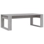 Mesa de centro madera de ingeniería gris Sonoma 102x50x35 cm de vidaXL, Mesas de centro - Ref: Foro24-823364, Precio: 48,07 €...