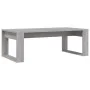 Sonoma-Couchtisch aus grauem Holzwerkstoff, 102 x 50 x 35 cm von vidaXL, Couchtisch - Ref: Foro24-823364, Preis: 47,40 €, Rab...