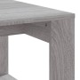 Mesa de centro madera de ingeniería gris Sonoma 102x50x35 cm de vidaXL, Mesas de centro - Ref: Foro24-823364, Precio: 48,07 €...