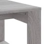 Sonoma-Couchtisch aus grauem Holzwerkstoff, 102 x 50 x 35 cm von vidaXL, Couchtisch - Ref: Foro24-823364, Preis: 47,40 €, Rab...