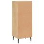 Aparador madera contrachapada color roble Sonoma 34,5x34x90 cm de vidaXL, Aparadores - Ref: Foro24-828687, Precio: 66,55 €, D...