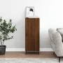 Oak brown engineered wood sideboard 34.5x34x90 cm by vidaXL, Sideboards - Ref: Foro24-828563, Price: 77,33 €, Discount: %
