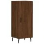 Sideboard aus eichenbraunem Holzwerkstoff, 34,5 x 34 x 90 cm von vidaXL, Sideboards - Ref: Foro24-828563, Preis: 77,33 €, Rab...