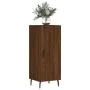 Sideboard aus eichenbraunem Holzwerkstoff, 34,5 x 34 x 90 cm von vidaXL, Sideboards - Ref: Foro24-828563, Preis: 77,33 €, Rab...