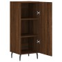 Oak brown engineered wood sideboard 34.5x34x90 cm by vidaXL, Sideboards - Ref: Foro24-828563, Price: 78,54 €, Discount: %