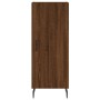 Oak brown engineered wood sideboard 34.5x34x90 cm by vidaXL, Sideboards - Ref: Foro24-828563, Price: 78,54 €, Discount: %