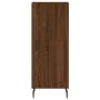Sideboard aus eichenbraunem Holzwerkstoff, 34,5 x 34 x 90 cm von vidaXL, Sideboards - Ref: Foro24-828563, Preis: 77,33 €, Rab...