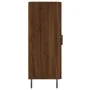 Sideboard aus eichenbraunem Holzwerkstoff, 34,5 x 34 x 90 cm von vidaXL, Sideboards - Ref: Foro24-828563, Preis: 77,33 €, Rab...