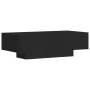 Black engineered wood coffee table 100x49.5x31 cm by vidaXL, Coffee table - Ref: Foro24-833890, Price: 54,16 €, Discount: %