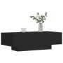 Black engineered wood coffee table 100x49.5x31 cm by vidaXL, Coffee table - Ref: Foro24-833890, Price: 54,16 €, Discount: %