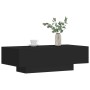 Mesa de centro madera de ingeniería negro 100x49,5x31 cm de vidaXL, Mesas de centro - Ref: Foro24-833890, Precio: 54,63 €, De...