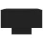 Black engineered wood coffee table 100x49.5x31 cm by vidaXL, Coffee table - Ref: Foro24-833890, Price: 54,16 €, Discount: %