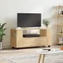 TV-Schrank aus Holzwerkstoff Sonoma-Eiche 102x34,5x43 cm von vidaXL, TV-Möbel - Ref: Foro24-833745, Preis: 78,80 €, Rabatt: %
