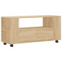 Mueble para TV madera de ingeniería roble Sonoma 102x34,5x43 cm de vidaXL, Muebles TV - Ref: Foro24-833745, Precio: 80,19 €, ...