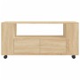 Mueble para TV madera de ingeniería roble Sonoma 102x34,5x43 cm de vidaXL, Muebles TV - Ref: Foro24-833745, Precio: 80,19 €, ...