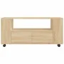 TV-Schrank aus Holzwerkstoff Sonoma-Eiche 102x34,5x43 cm von vidaXL, TV-Möbel - Ref: Foro24-833745, Preis: 78,80 €, Rabatt: %
