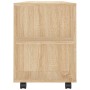 Mueble para TV madera de ingeniería roble Sonoma 102x34,5x43 cm de vidaXL, Muebles TV - Ref: Foro24-833745, Precio: 80,19 €, ...