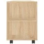 TV-Schrank aus Holzwerkstoff Sonoma-Eiche 102x34,5x43 cm von vidaXL, TV-Möbel - Ref: Foro24-833745, Preis: 78,80 €, Rabatt: %