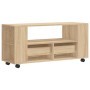Mueble para TV madera de ingeniería roble Sonoma 102x34,5x43 cm de vidaXL, Muebles TV - Ref: Foro24-833745, Precio: 80,19 €, ...