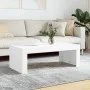 Weißer Couchtisch aus Holzwerkstoff, 102 x 50 x 36 cm von vidaXL, Couchtisch - Ref: Foro24-823366, Preis: 39,87 €, Rabatt: %