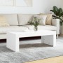 Weißer Couchtisch aus Holzwerkstoff, 102 x 50 x 36 cm von vidaXL, Couchtisch - Ref: Foro24-823366, Preis: 40,38 €, Rabatt: %