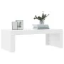 Weißer Couchtisch aus Holzwerkstoff, 102 x 50 x 36 cm von vidaXL, Couchtisch - Ref: Foro24-823366, Preis: 39,87 €, Rabatt: %