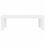 Mesa de centro madera de ingeniería blanco 102x50x36 cm de vidaXL, Mesas de centro - Ref: Foro24-823366, Precio: 39,85 €, Des...