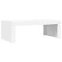 Weißer Couchtisch aus Holzwerkstoff, 102 x 50 x 36 cm von vidaXL, Couchtisch - Ref: Foro24-823366, Preis: 39,87 €, Rabatt: %