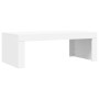 Weißer Couchtisch aus Holzwerkstoff, 102 x 50 x 36 cm von vidaXL, Couchtisch - Ref: Foro24-823366, Preis: 40,38 €, Rabatt: %