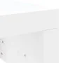 Weißer Couchtisch aus Holzwerkstoff, 102 x 50 x 36 cm von vidaXL, Couchtisch - Ref: Foro24-823366, Preis: 39,87 €, Rabatt: %