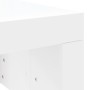 Weißer Couchtisch aus Holzwerkstoff, 102 x 50 x 36 cm von vidaXL, Couchtisch - Ref: Foro24-823366, Preis: 40,38 €, Rabatt: %