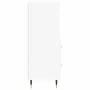 Aparador madera de ingeniería blanco 34,5x34x90 cm de vidaXL, Aparadores - Ref: Foro24-828644, Precio: 52,48 €, Descuento: %