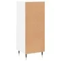 Weißes Sideboard aus Holzwerkstoff, 34,5 x 34 x 90 cm von vidaXL, Sideboards - Ref: Foro24-828644, Preis: 52,48 €, Rabatt: %