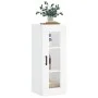 Armario de pared blanco 34,5x34x90 cm de vidaXL, Aparadores - Ref: Foro24-828916, Precio: 48,25 €, Descuento: %