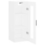 White wall cabinet 34.5x34x90 cm by vidaXL, Sideboards - Ref: Foro24-828916, Price: 48,85 €, Discount: %