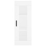 Weißer Wandschrank 34,5x34x90 cm von vidaXL, Sideboards - Ref: Foro24-828916, Preis: 48,85 €, Rabatt: %