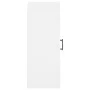 Armario de pared blanco 34,5x34x90 cm de vidaXL, Aparadores - Ref: Foro24-828916, Precio: 48,25 €, Descuento: %