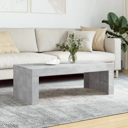 Concrete gray engineered wood coffee table 102x50x36 cm by vidaXL, Coffee table - Ref: Foro24-823370, Price: 39,89 €, Discoun...