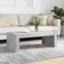 Concrete gray engineered wood coffee table 102x50x36 cm by vidaXL, Coffee table - Ref: Foro24-823370, Price: 39,89 €, Discoun...