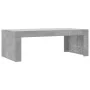 Concrete gray engineered wood coffee table 102x50x36 cm by vidaXL, Coffee table - Ref: Foro24-823370, Price: 39,89 €, Discoun...