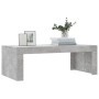 Betongrauer Couchtisch aus Holzwerkstoff, 102 x 50 x 36 cm von vidaXL, Couchtisch - Ref: Foro24-823370, Preis: 41,99 €, Rabat...