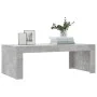 Concrete gray engineered wood coffee table 102x50x36 cm by vidaXL, Coffee table - Ref: Foro24-823370, Price: 39,89 €, Discoun...