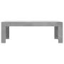 Concrete gray engineered wood coffee table 102x50x36 cm by vidaXL, Coffee table - Ref: Foro24-823370, Price: 39,89 €, Discoun...