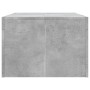 Betongrauer Couchtisch aus Holzwerkstoff, 102 x 50 x 36 cm von vidaXL, Couchtisch - Ref: Foro24-823370, Preis: 41,99 €, Rabat...